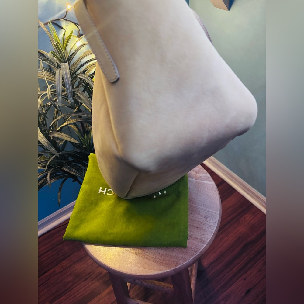 Tory Burch Large Suede Romy Bag - Picture 8 of 16